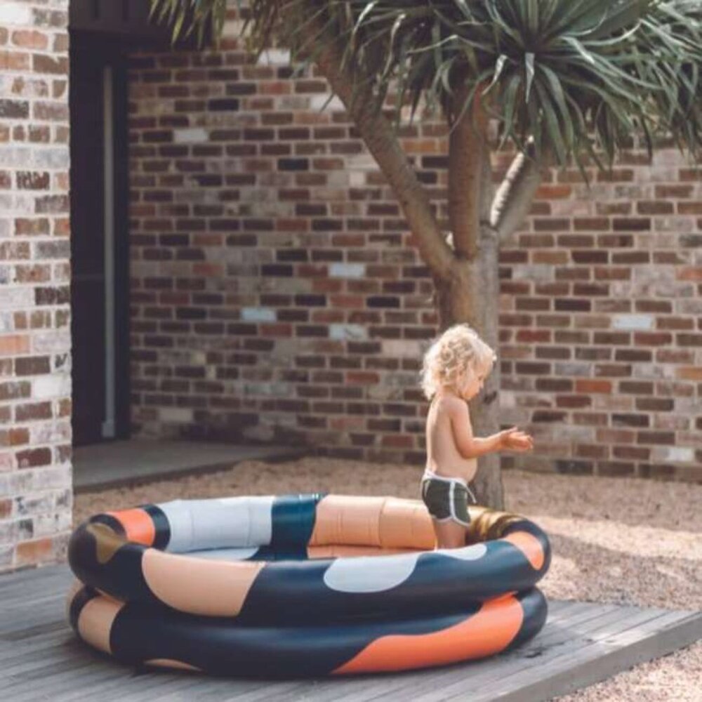 SWIMMING POOL -Pool Buoy "Leisure Suit Laars" Inflatable 65" x 14" Pool - NEW - Picture 2 of 13